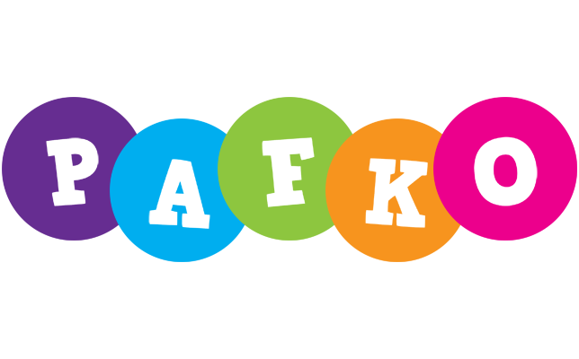 Pafko happy logo