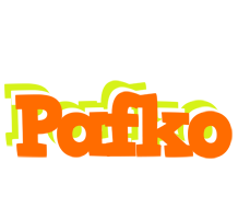 Pafko healthy logo