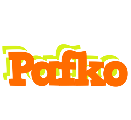 Pafko healthy logo