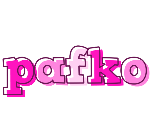 Pafko hello logo
