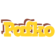 Pafko hotcup logo