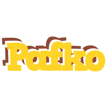 Pafko hotcup logo