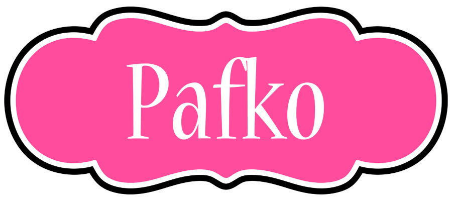 Pafko invitation logo