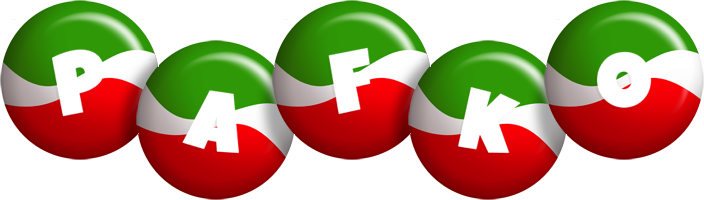 Pafko italy logo