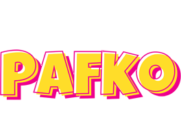 Pafko kaboom logo