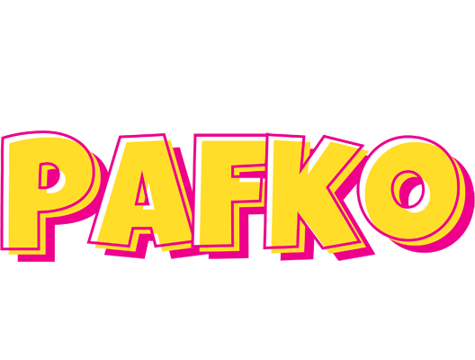 Pafko kaboom logo
