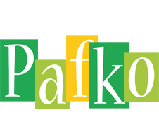 Pafko lemonade logo