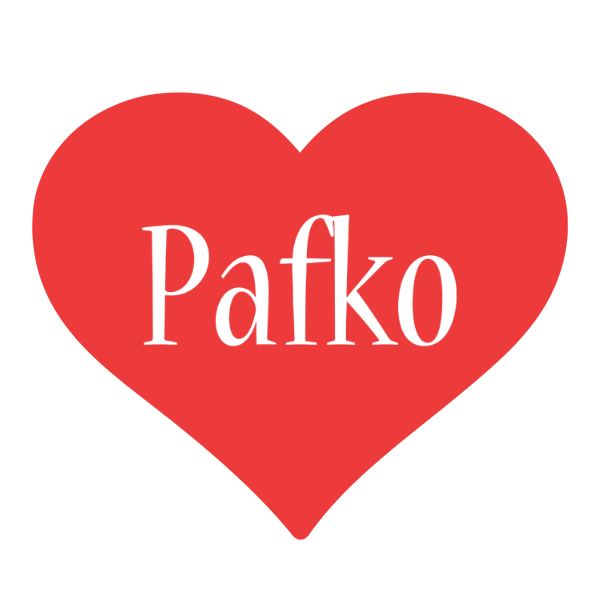 Pafko love logo