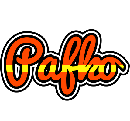 Pafko madrid logo