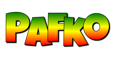 Pafko mango logo