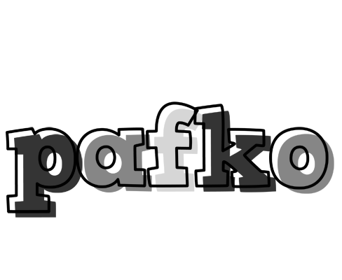 Pafko night logo