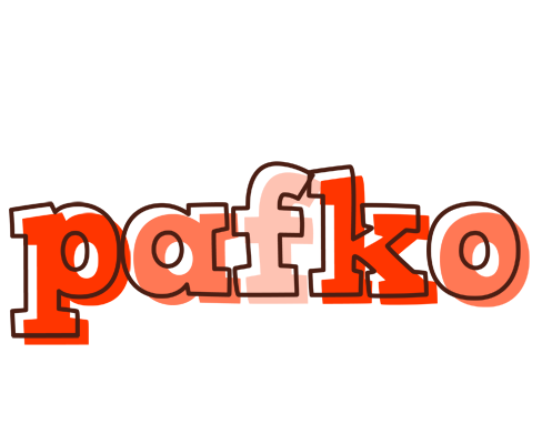 Pafko paint logo