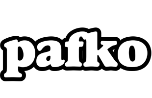 Pafko panda logo