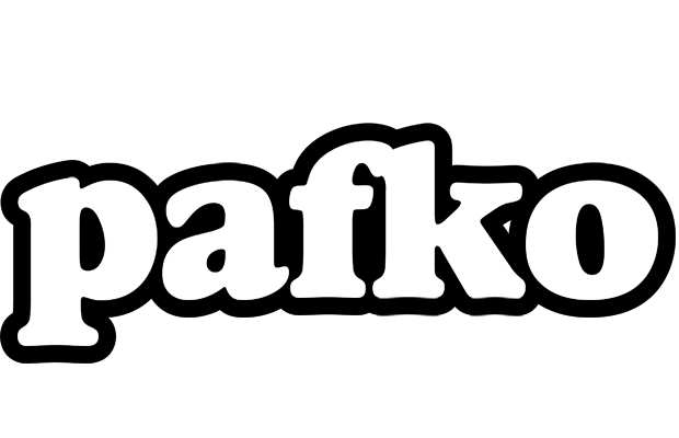 Pafko panda logo