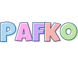 Pafko pastel logo