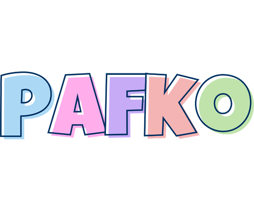 Pafko pastel logo