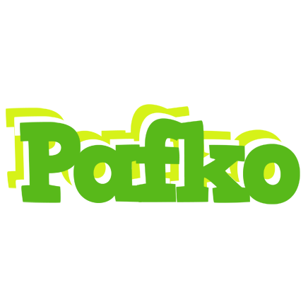 Pafko picnic logo