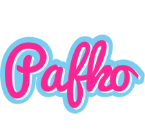 Pafko popstar logo