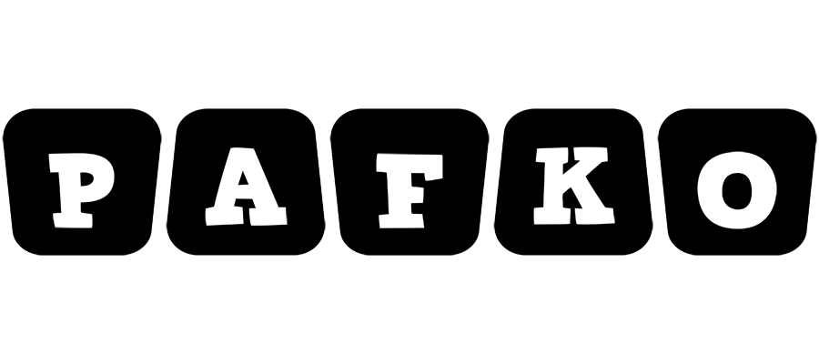 Pafko racing logo