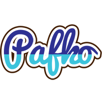 Pafko raining logo