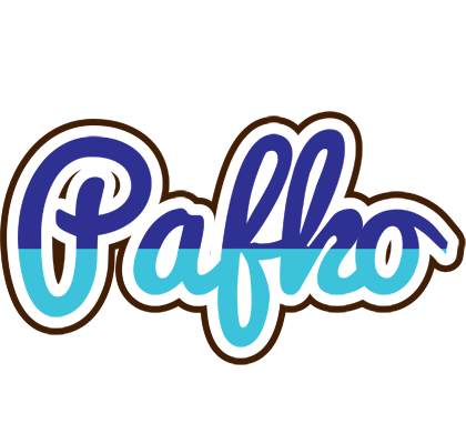 Pafko raining logo