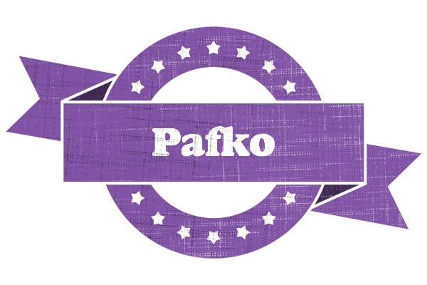 Pafko royal logo