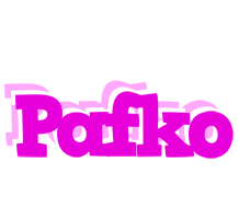 Pafko rumba logo