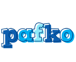 Pafko sailor logo