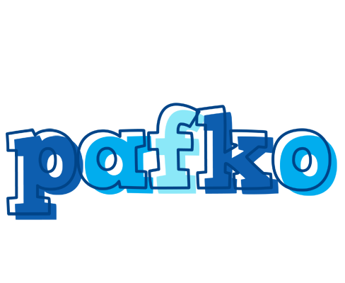 Pafko sailor logo
