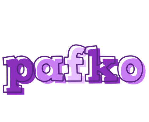 Pafko sensual logo