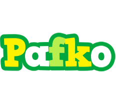 Pafko soccer logo