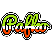 Pafko superfun logo