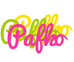 Pafko sweets logo