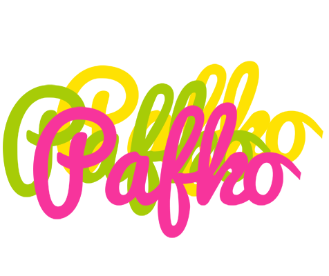 Pafko sweets logo