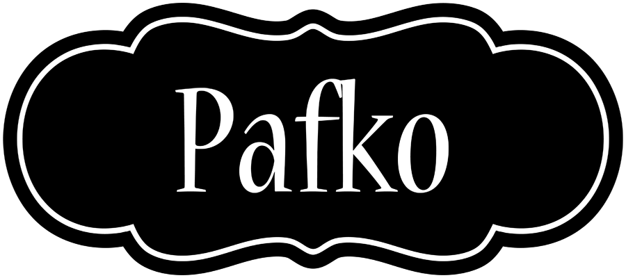 Pafko welcome logo