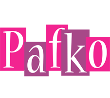 Pafko whine logo