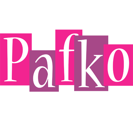 Pafko whine logo