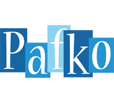 Pafko winter logo