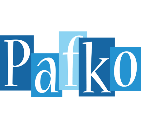 Pafko winter logo