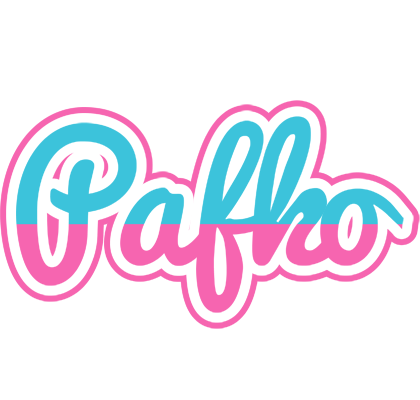 Pafko woman logo