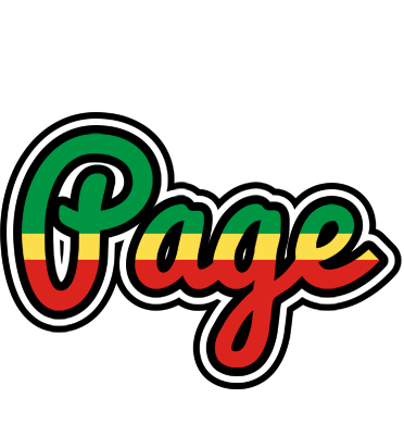 Page african logo
