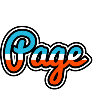 Page america logo
