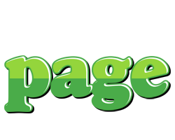 Page apple logo