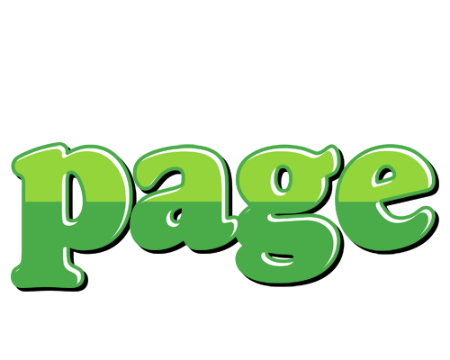 Page apple logo