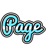 Page argentine logo