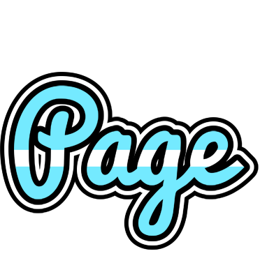 Page argentine logo