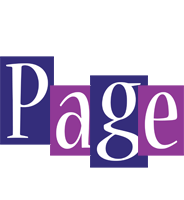 Page autumn logo