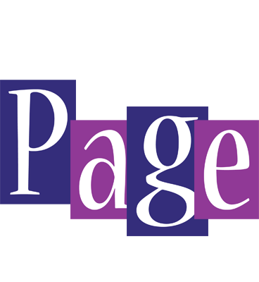 Page autumn logo
