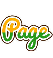 Page banana logo