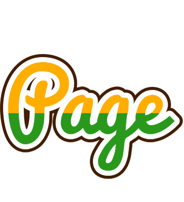 Page banana logo